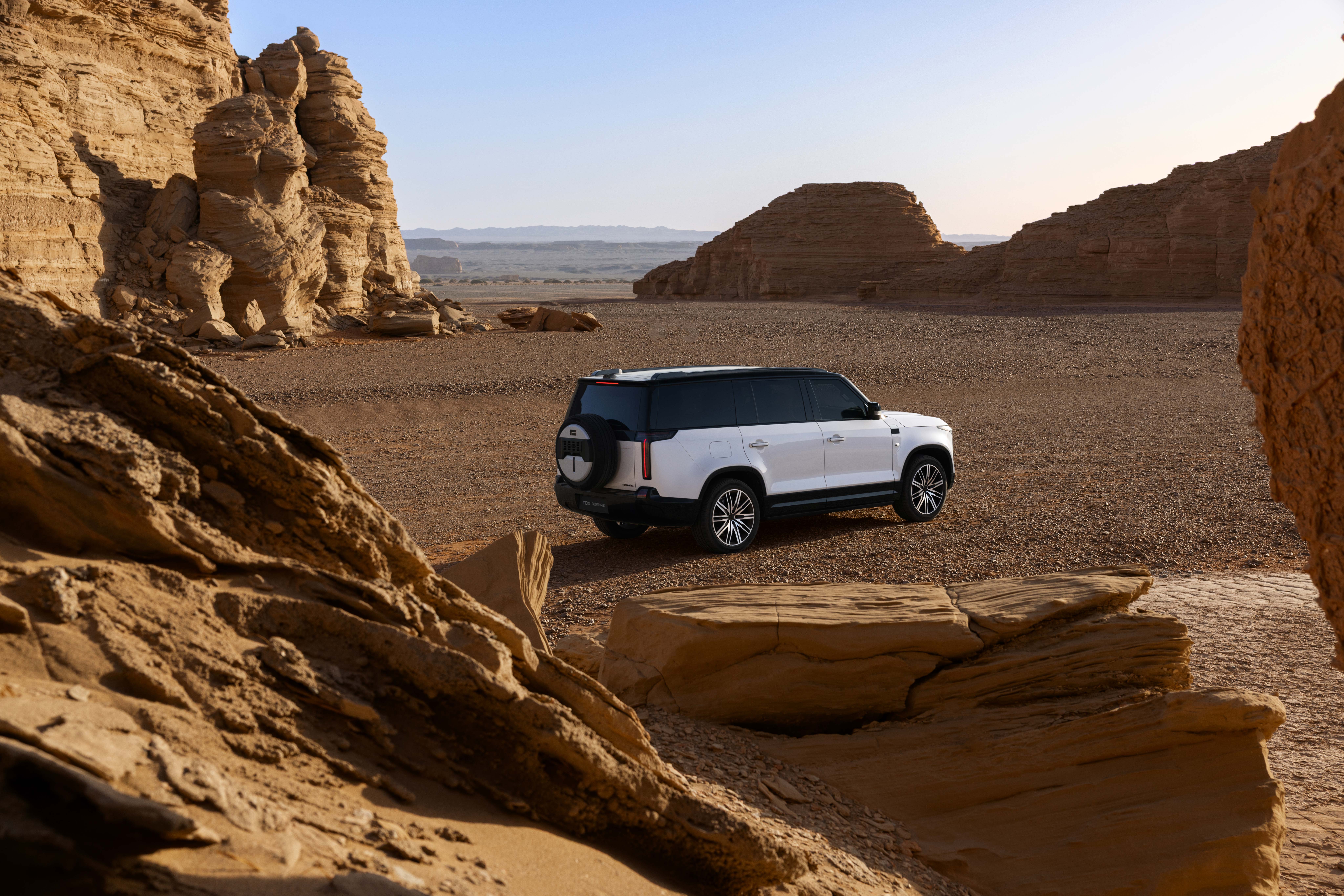 Tested Worldwide, Master of All Terrains