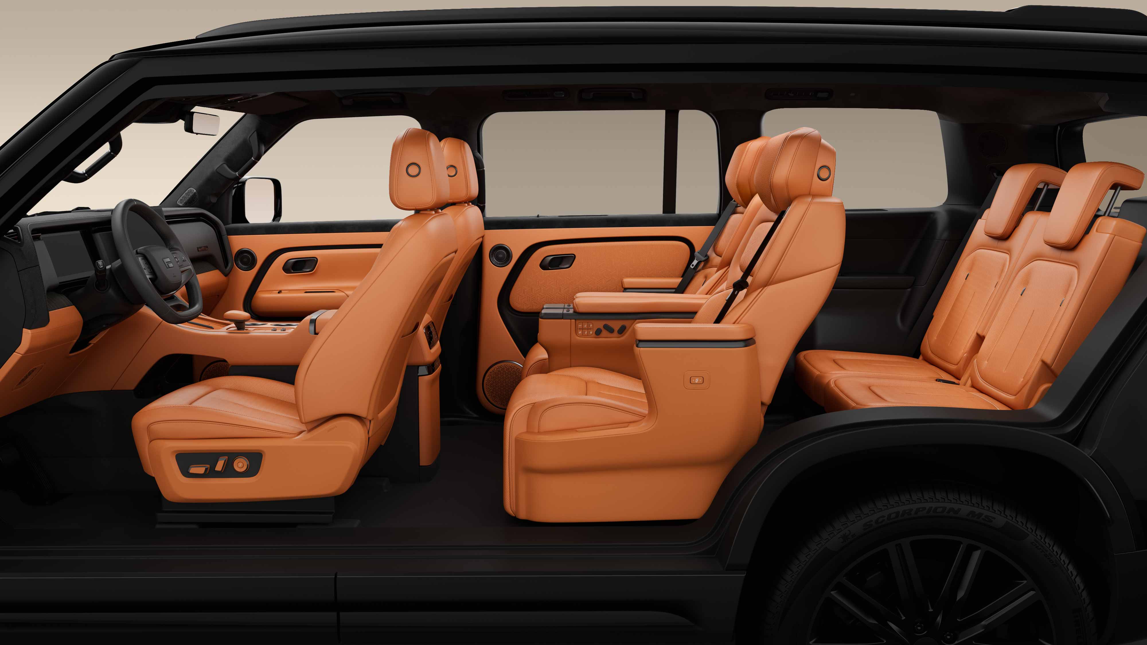 ROX ADAMAS First-Class 6-Seater 2-2-2