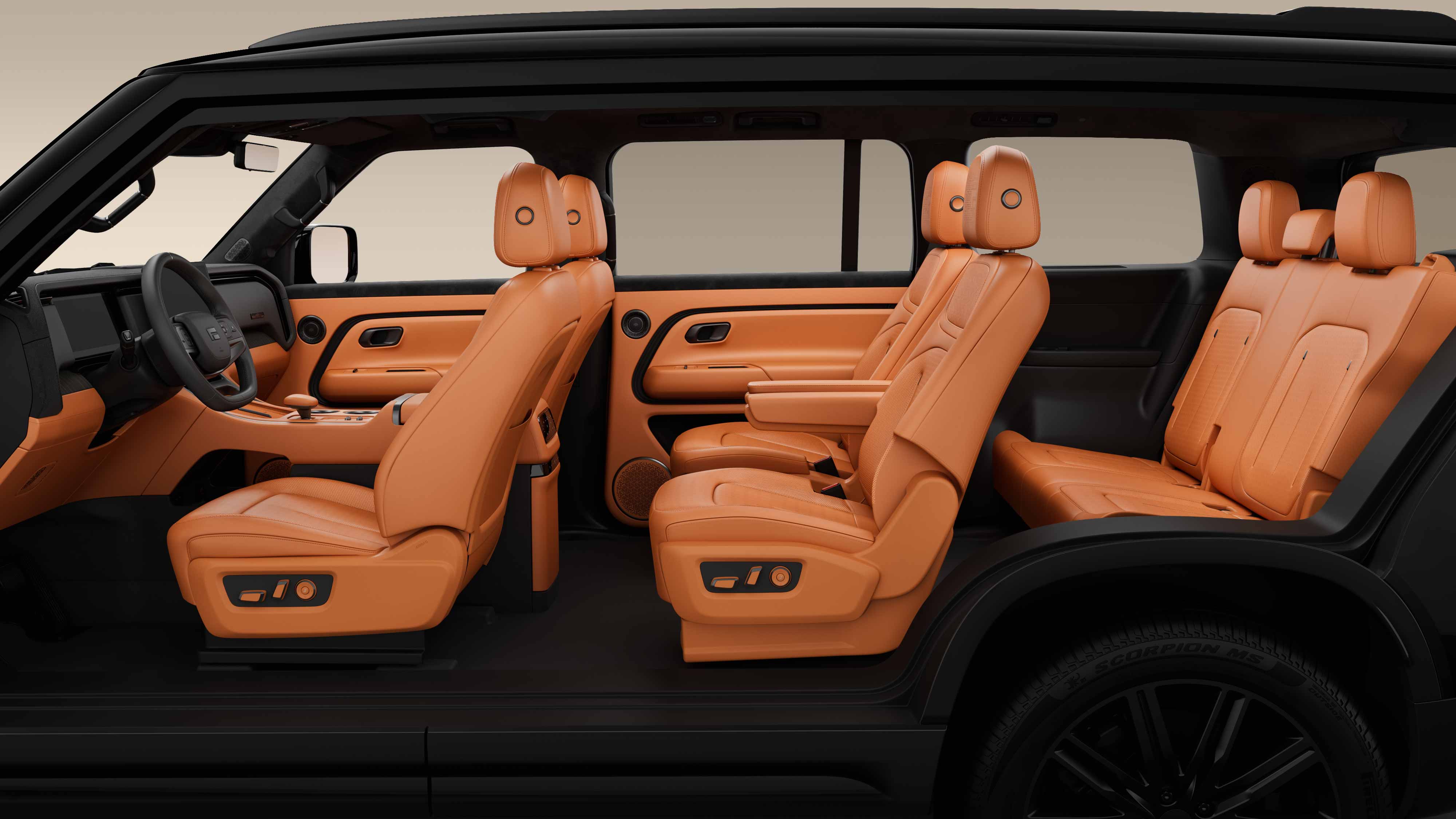 ROX ADAMAS Couch 7-Seater 2-3-2